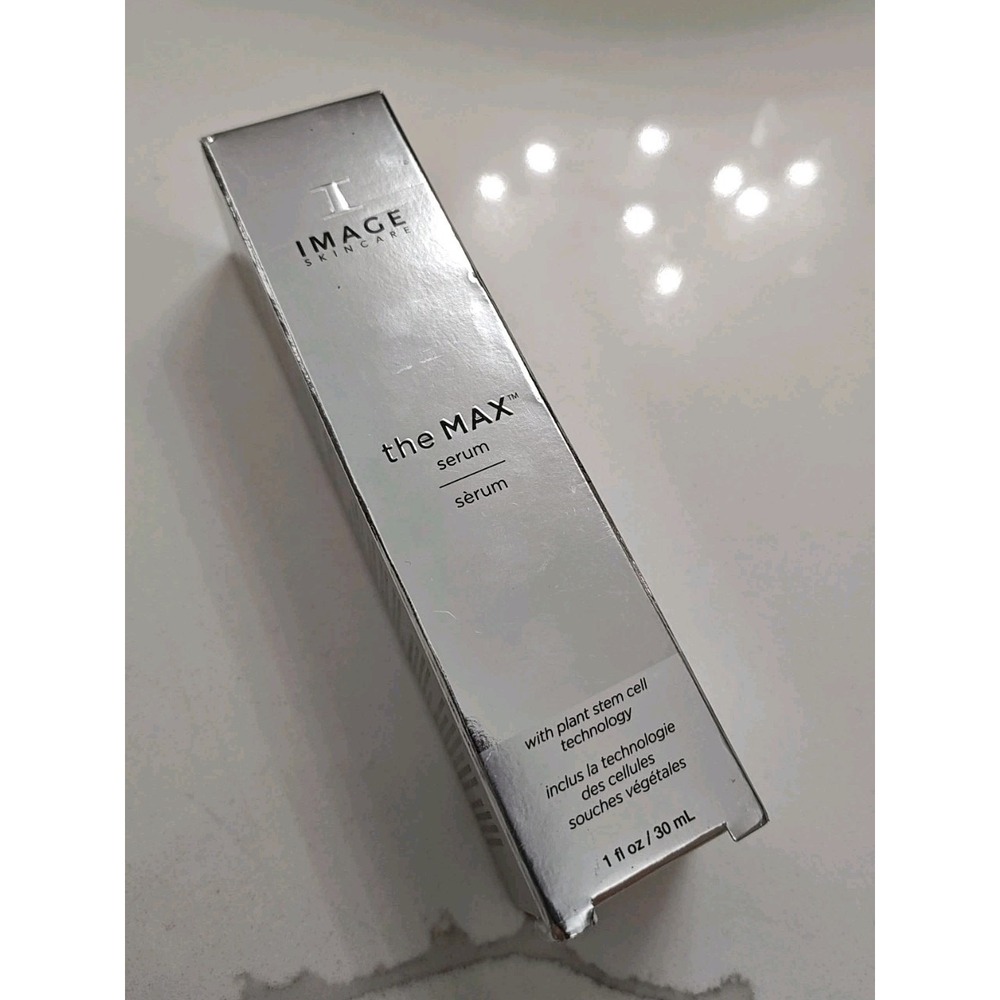 Image Skincare The Max Stem Cell‎ Serum 1 oz Wrinkles Fine Lines Anti Aging New